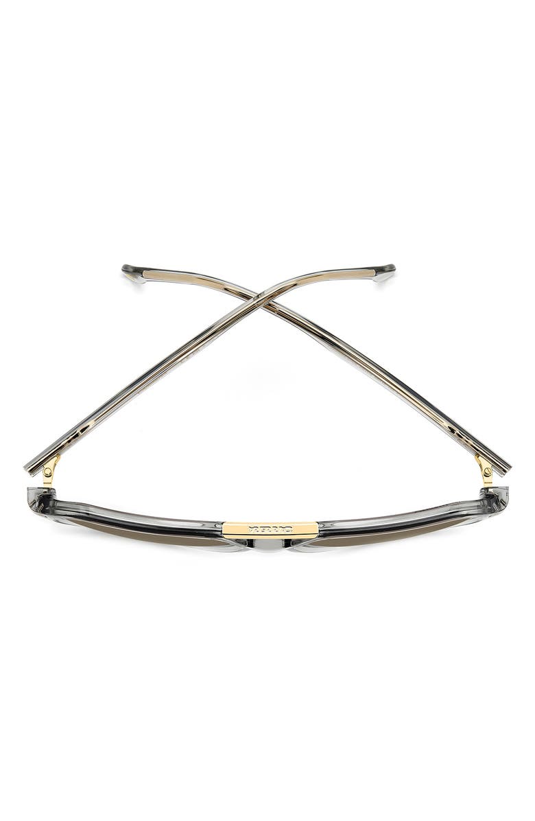 Carrera Eyewear 58mm Pilot Sunglasses, Alternate, color, Grey