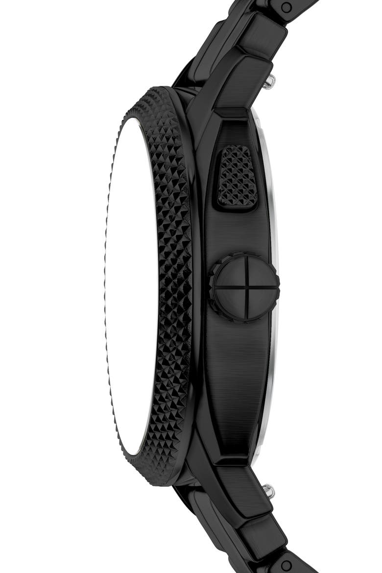 Machine Big Tic® Anadigi Bracelet Watch, 41mm, Alternate, color, BLACK