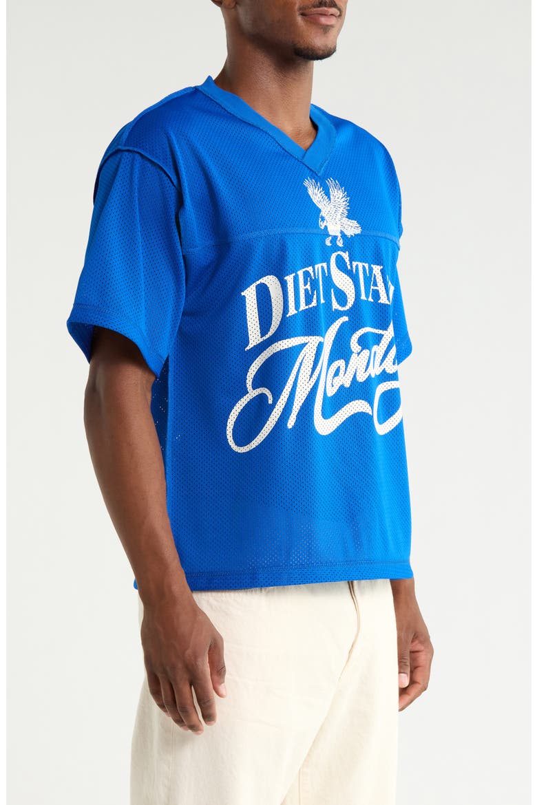 State Champs Mesh Practice Jersey, Alternate, color, BLUE/ WHITE