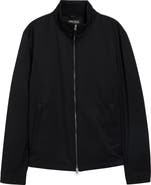 ZEGNA Stand Collar Jacket