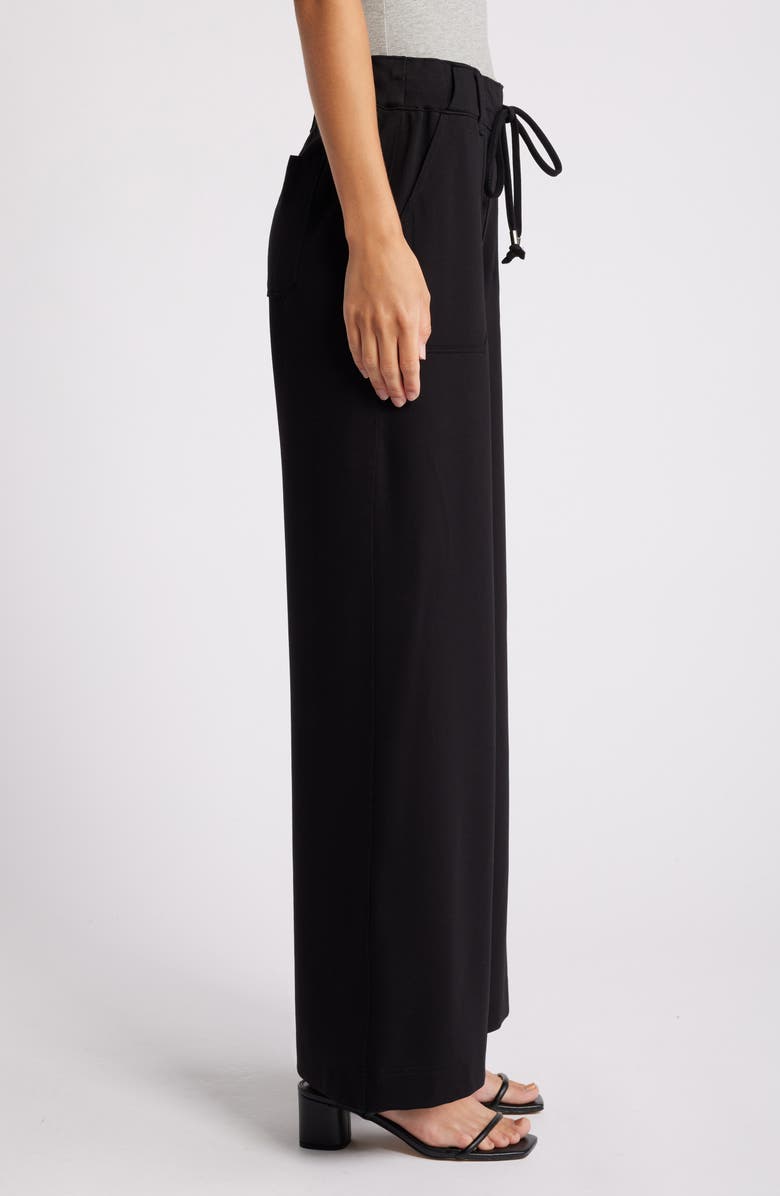 Wit & Wisdom 'Ab'Leisure High Waist Wide Leg Pants, Alternate, color, 