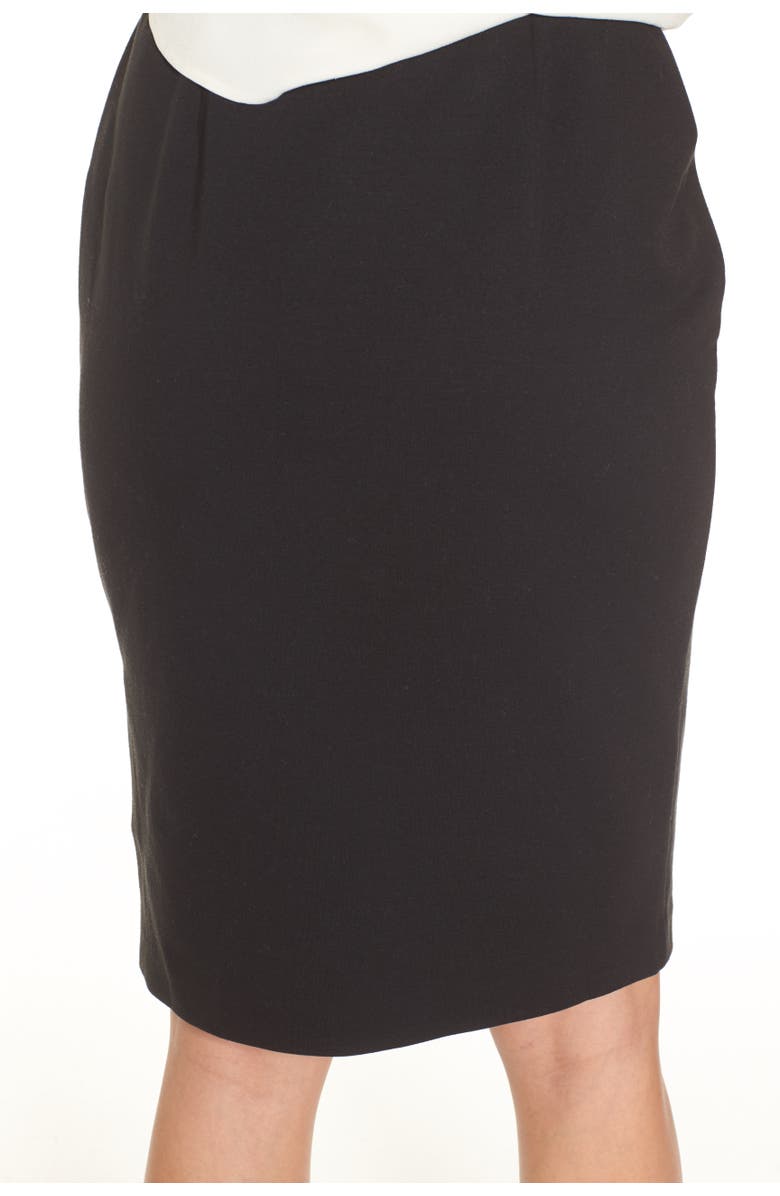 Eileen Fisher Stretch Ponte Pencil Skirt, Alternate, color,