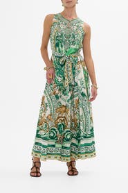 Camilla Flared Jumpsuit Corridor Of Calm