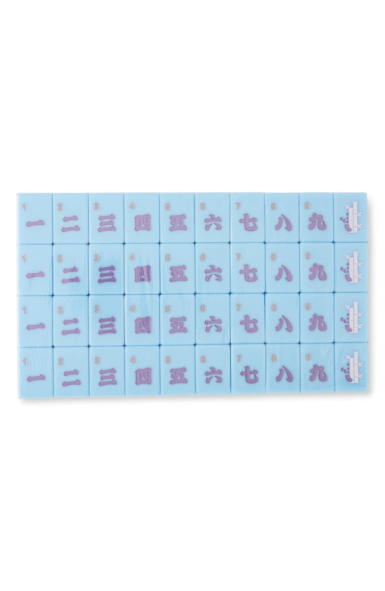 Core Home Acrylic Mahjong Set, Alternate, color, Blue