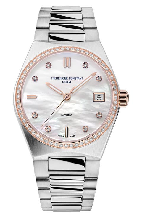 Highlife Diamond Bracelet Watch, 31mm