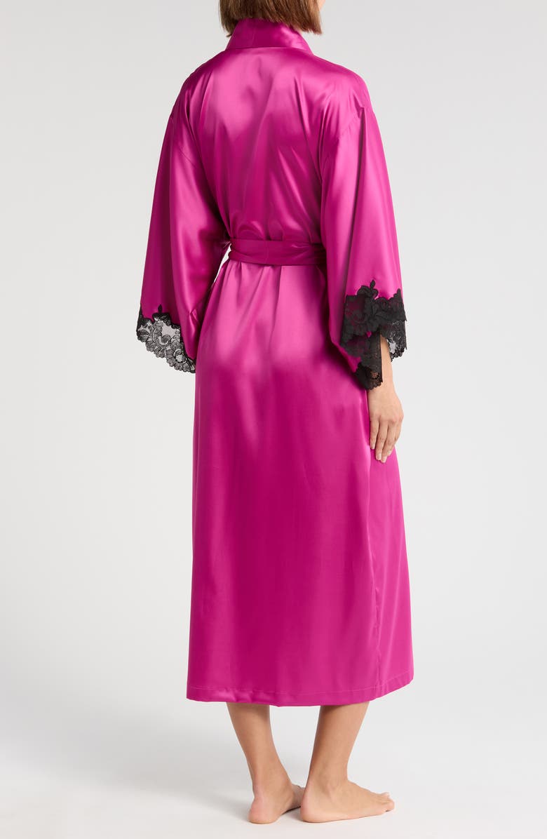 Natori Peony Glamour Robe, Alternate, color,