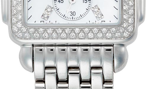 Michele Deco Mid Diamond Bracelet Watch, 29mm