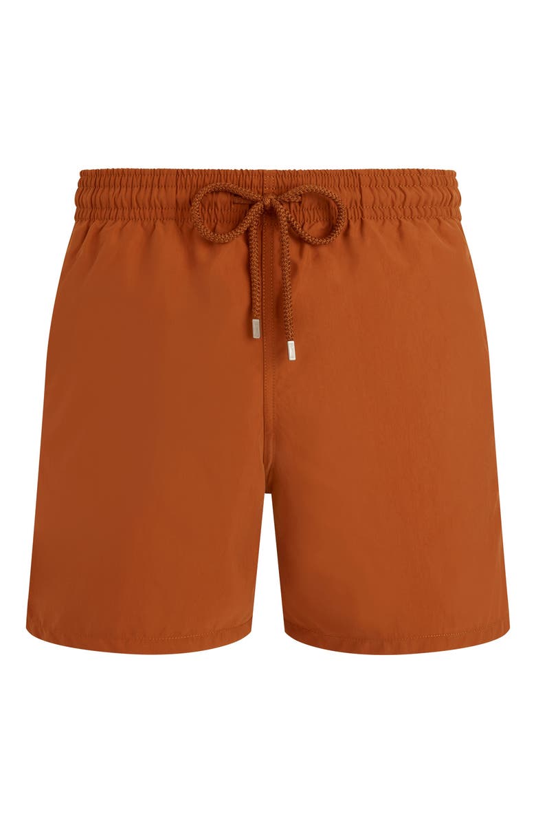 Vilebrequin Men Swim Shorts Solid, Main, color, Caramel