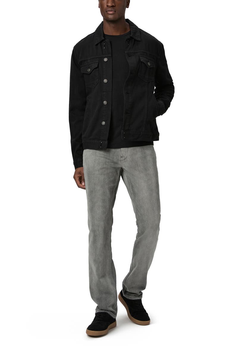 Normandie Straight Leg Jeans, Alternate, color, GAINES