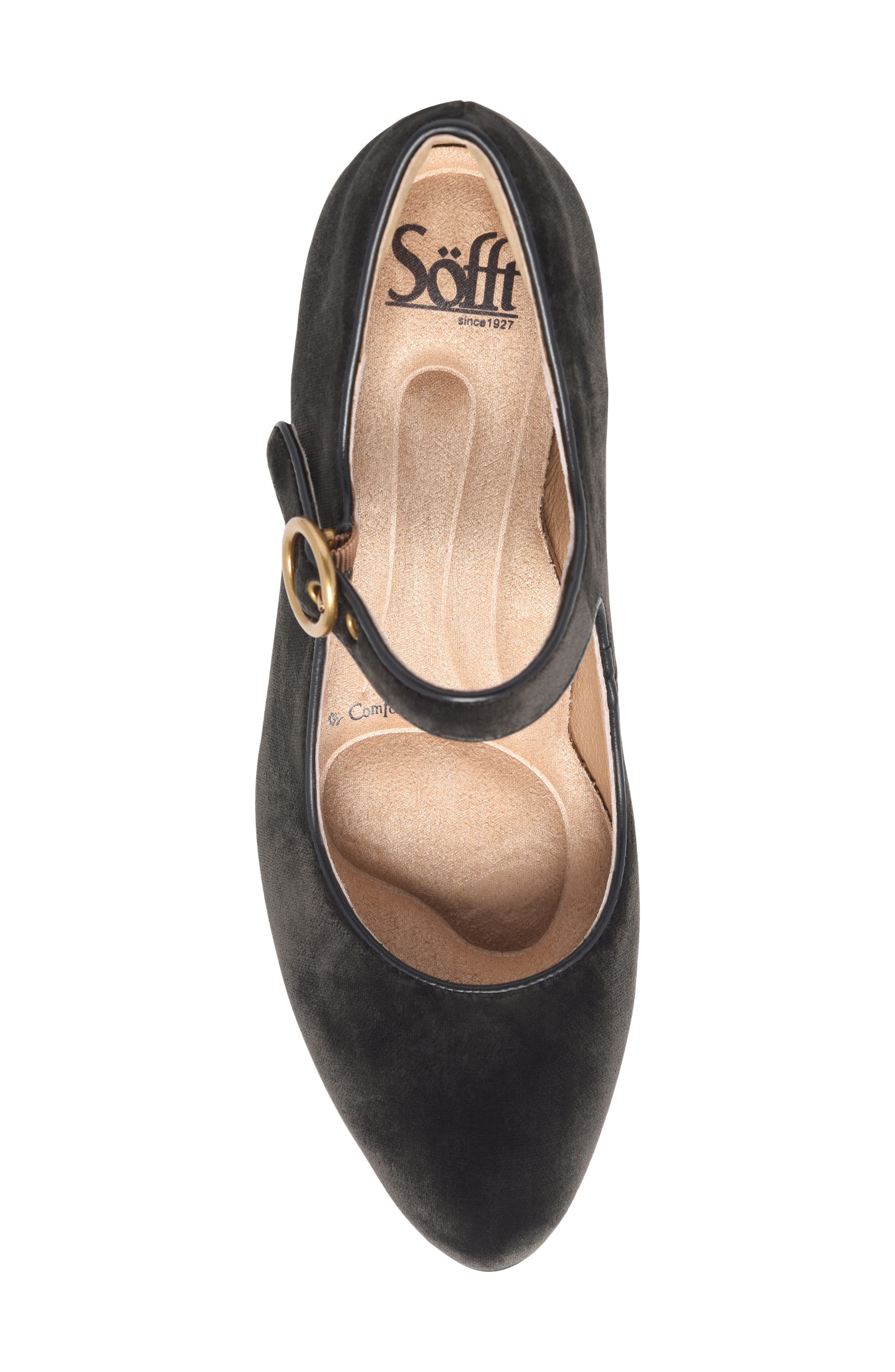 Petra Mary Jane Pump, Alternate, color, MOSS