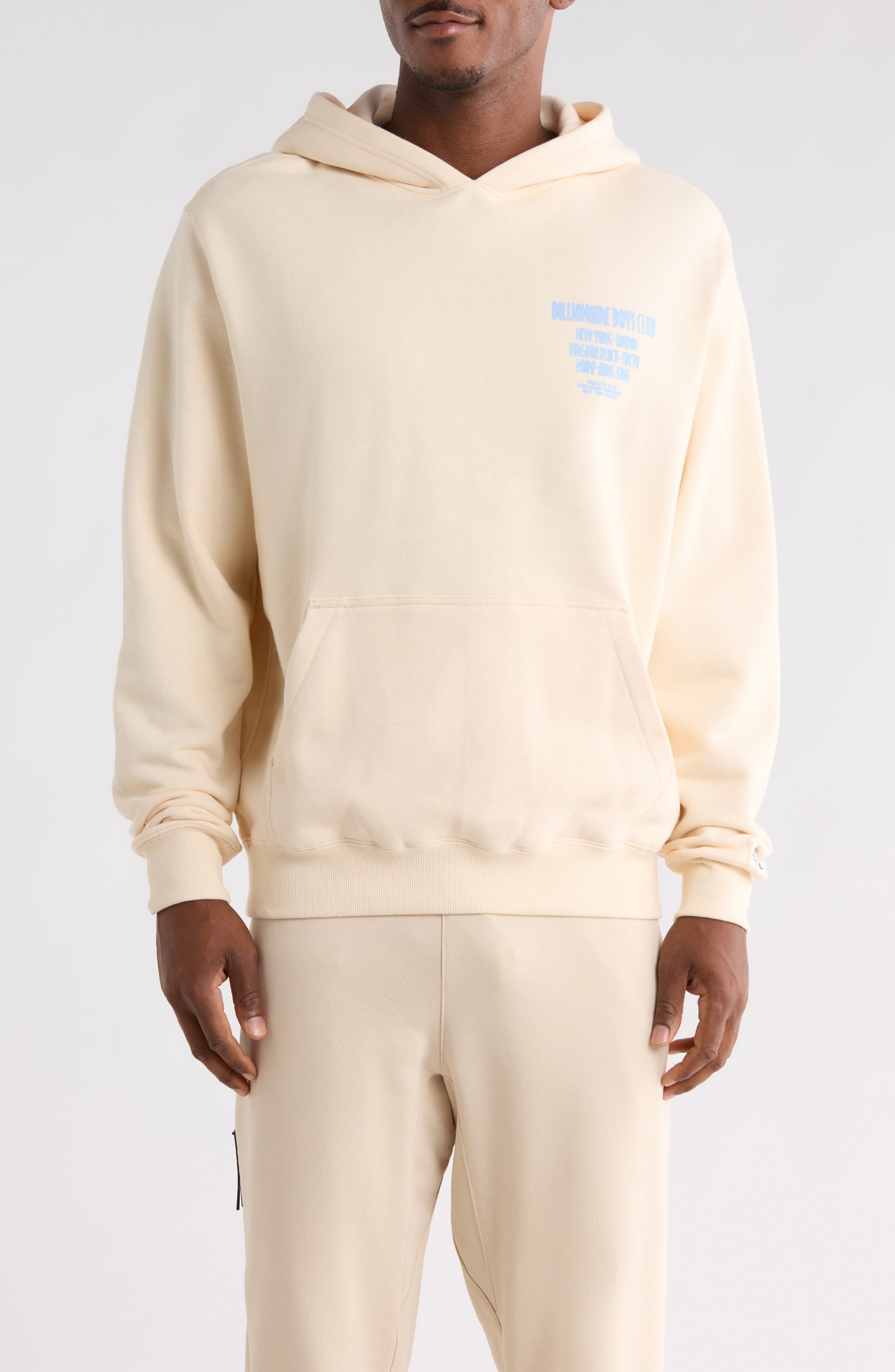 Satellite Graphic Cotton Hoodie