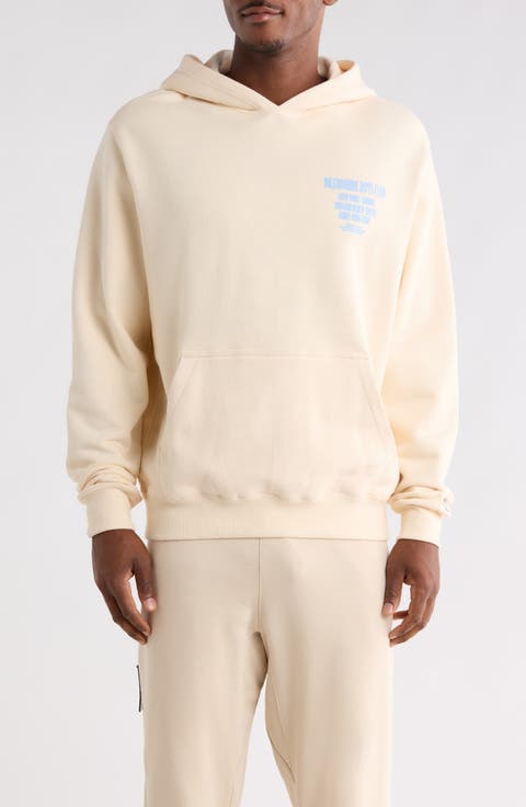 Satellite Graphic Cotton Hoodie