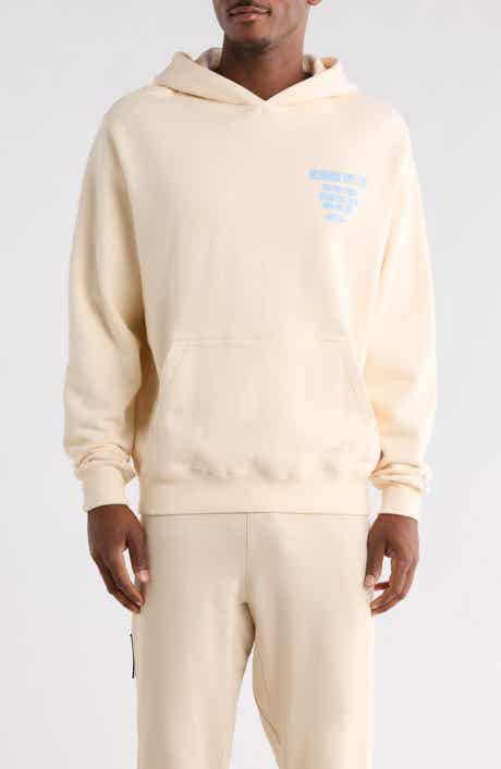 Satellite Graphic Cotton Hoodie