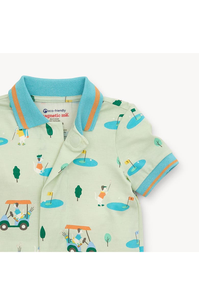 Magnetic Me Fairway Fetch Romper, Alternate, color, 