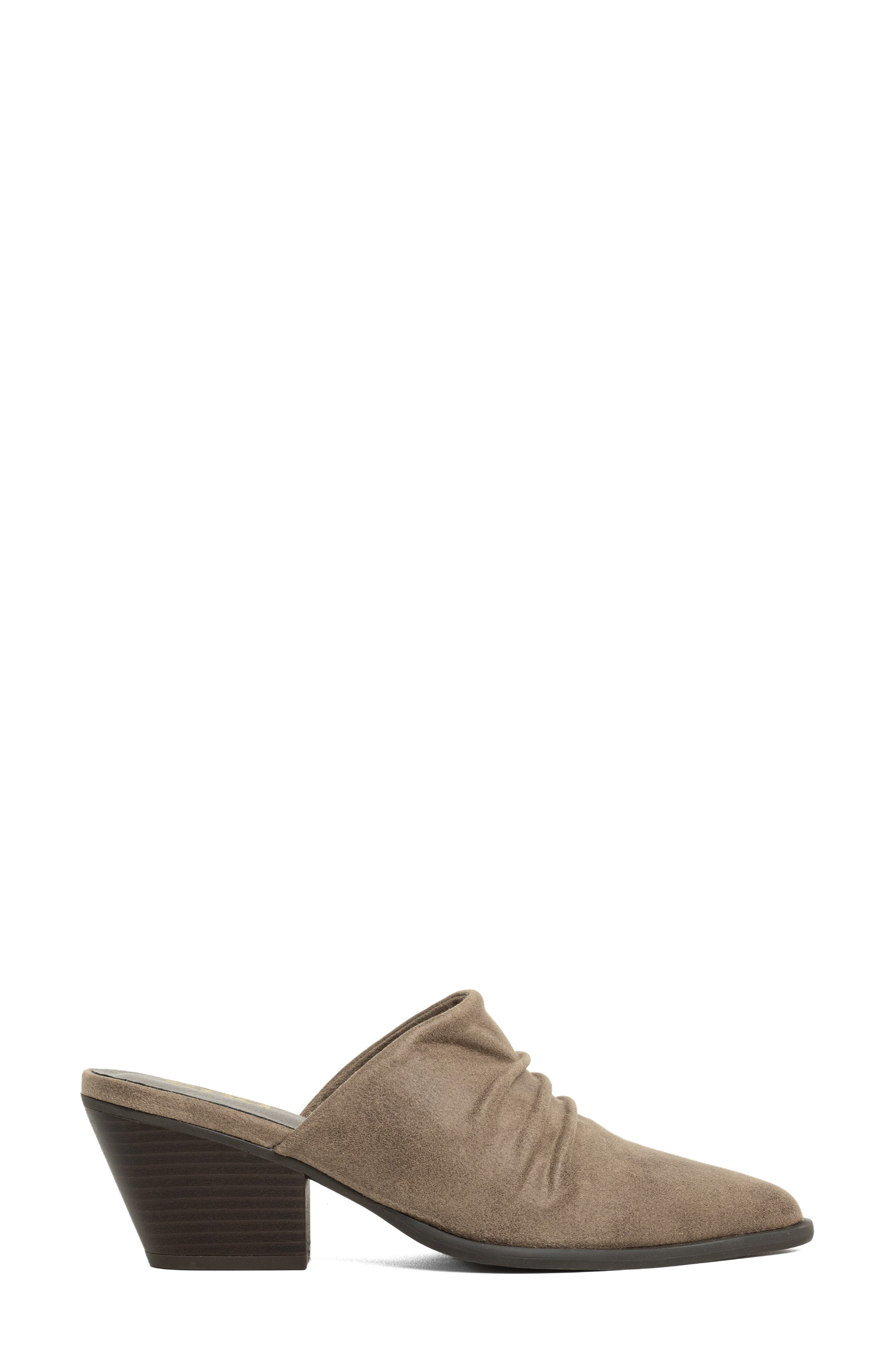 Nicky Pointed Toe Mule, Alternate, color, TAUPE SUEDE