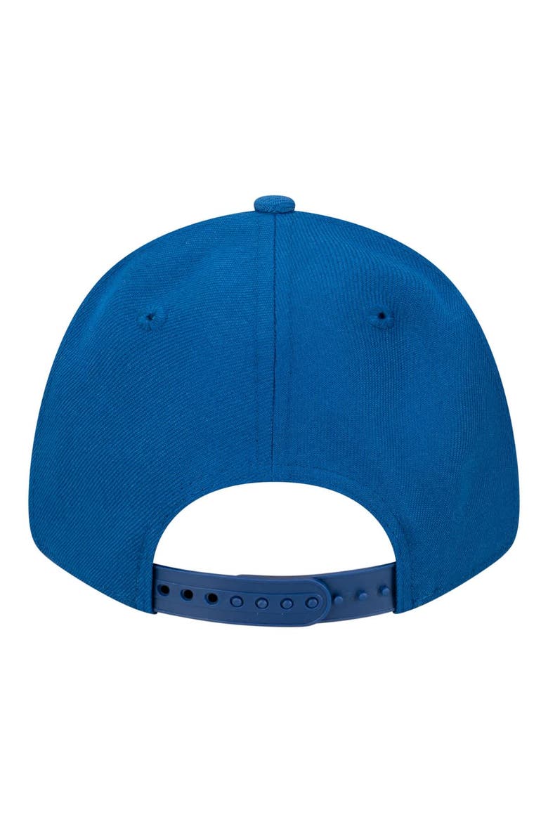 Men's New Era  Royal Indianapolis Colts Core Team 9FORTY Adjustable Hat, Alternate, color, Royal