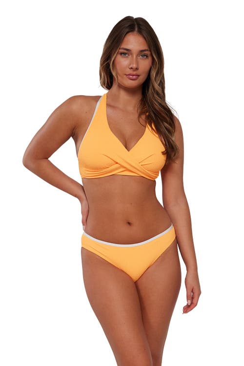 Pacifica By Sunsets Penny Hipster Bikini Swim Bottoms