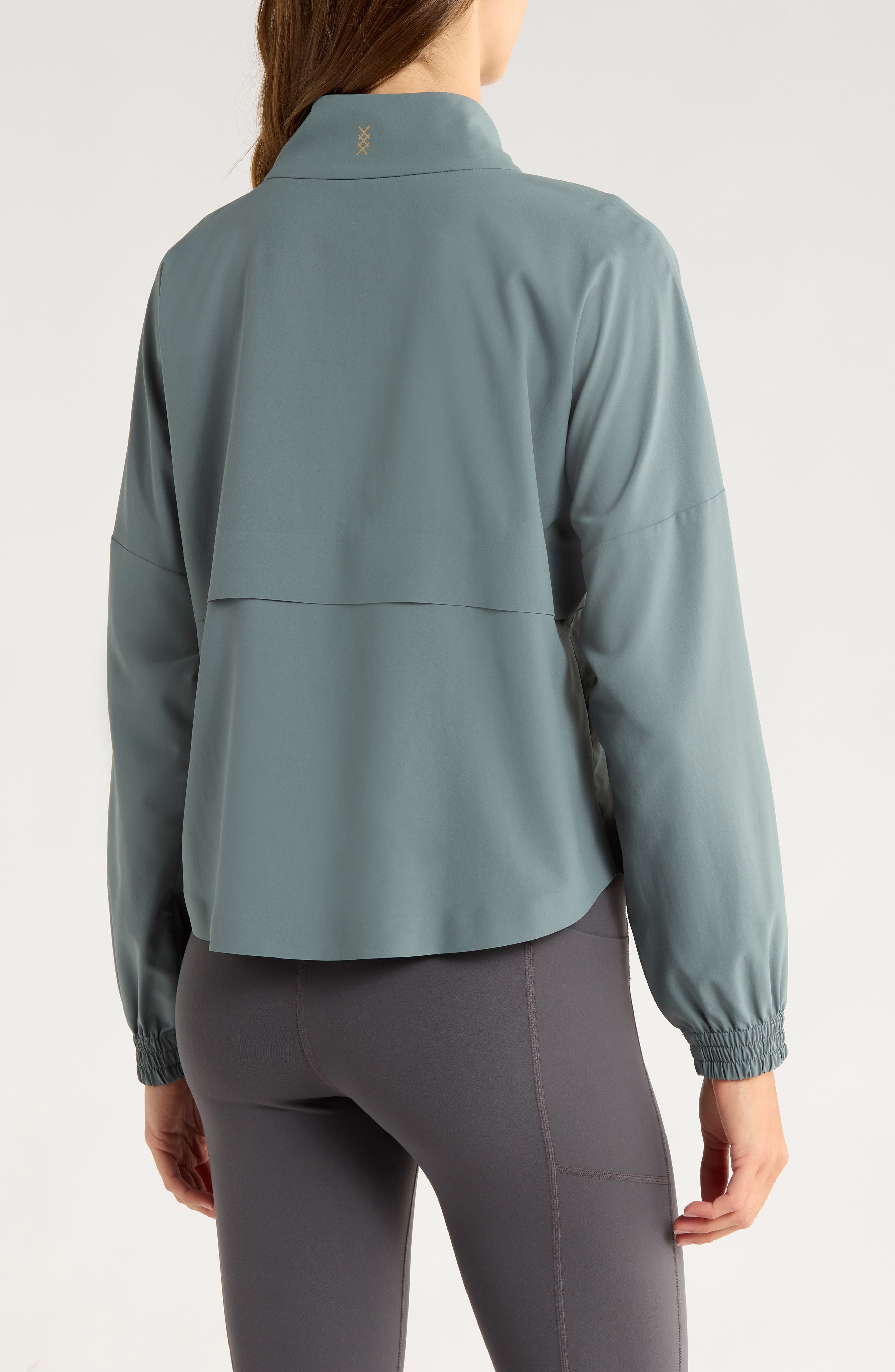 Mirage Water-Repellent Half-Zip Jacket - image 2