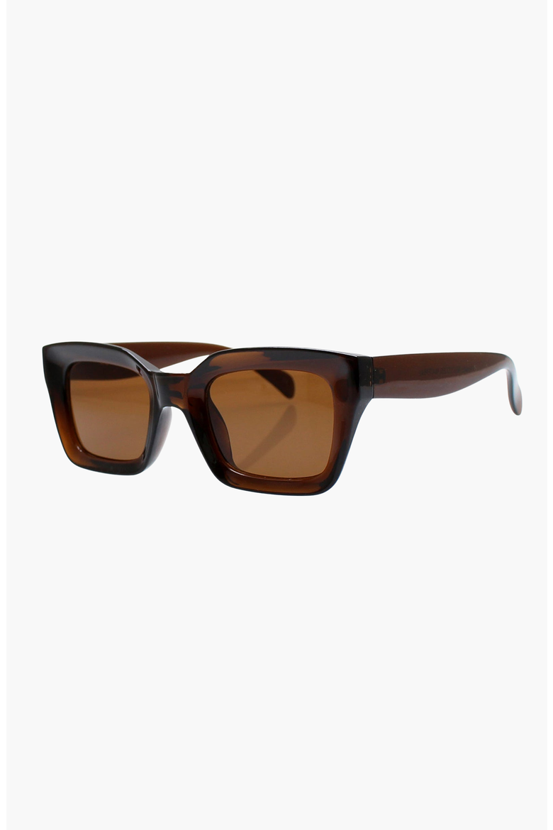 Onassis Sunglasses, Alternate, color, Chocolate