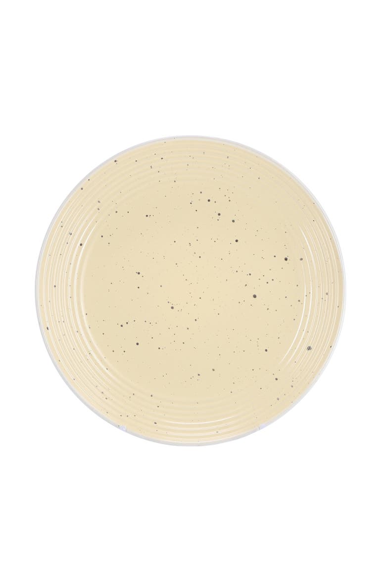 Emilia 16 Piece Double Bowl Stoneware Dinnerware Set, Alternate, color, White