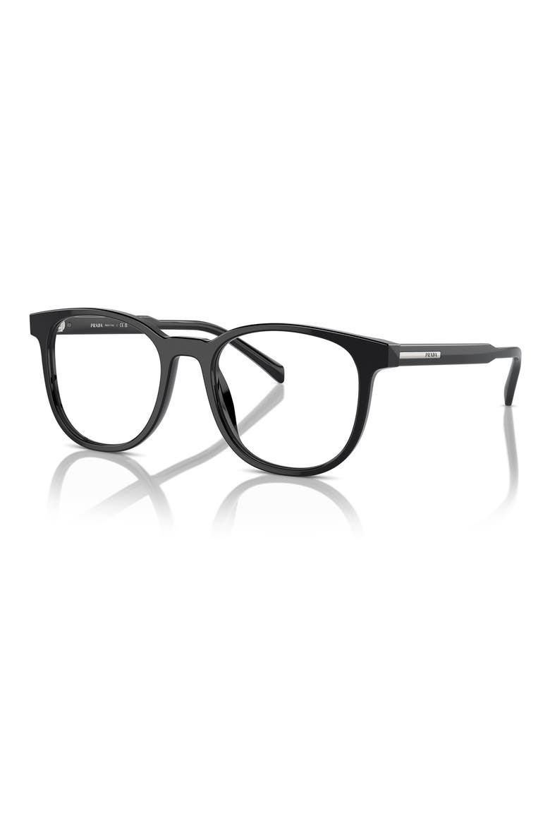 52mm Phantos Optical Glasses, Alternate, color, BLACK