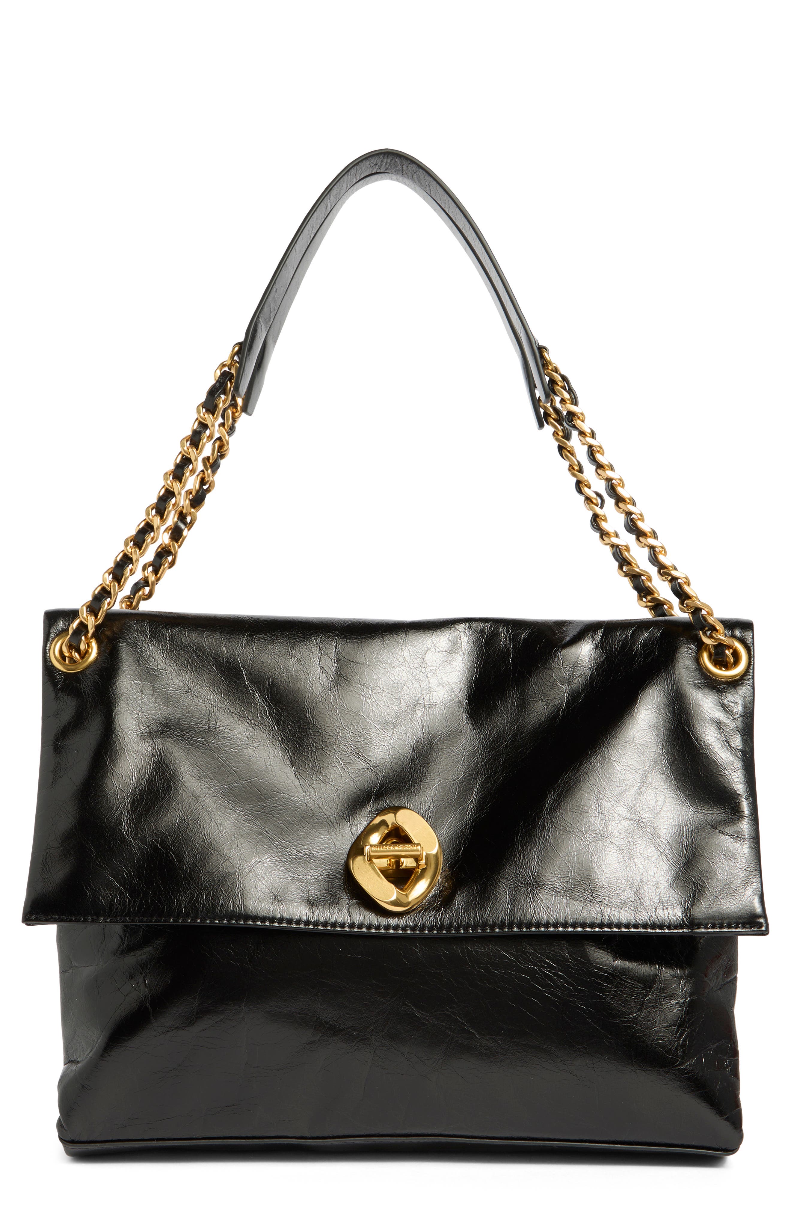 Rebecca Minkoff G Large Leather Shoulder Bag, Main, color, 