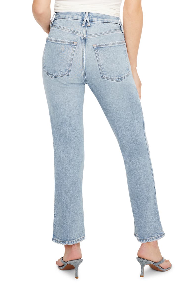 Good Straight Leg Jeans, Alternate, color, INDIGO510