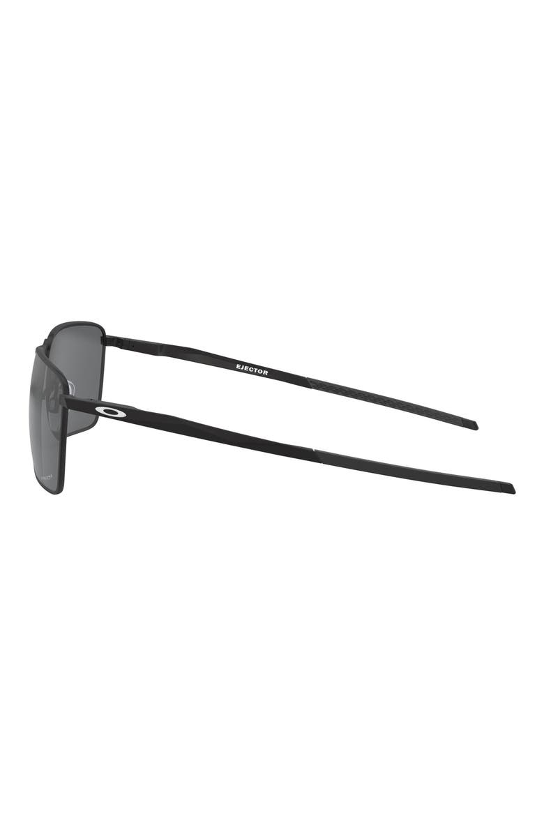 Ejector 58mm Navigator Sunglasses, Alternate, color, SATIN BLACK/ PRIZM BLACK