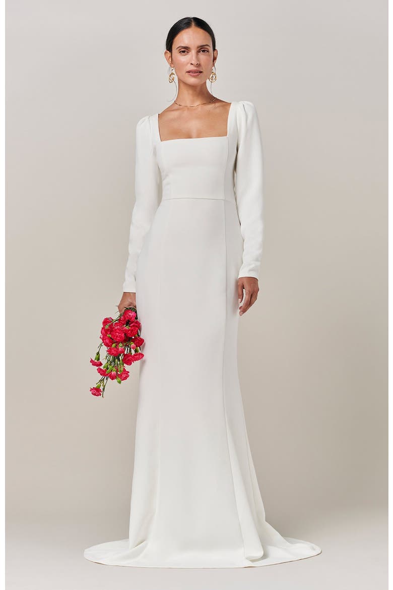 Amaria Gown, Main, color, White