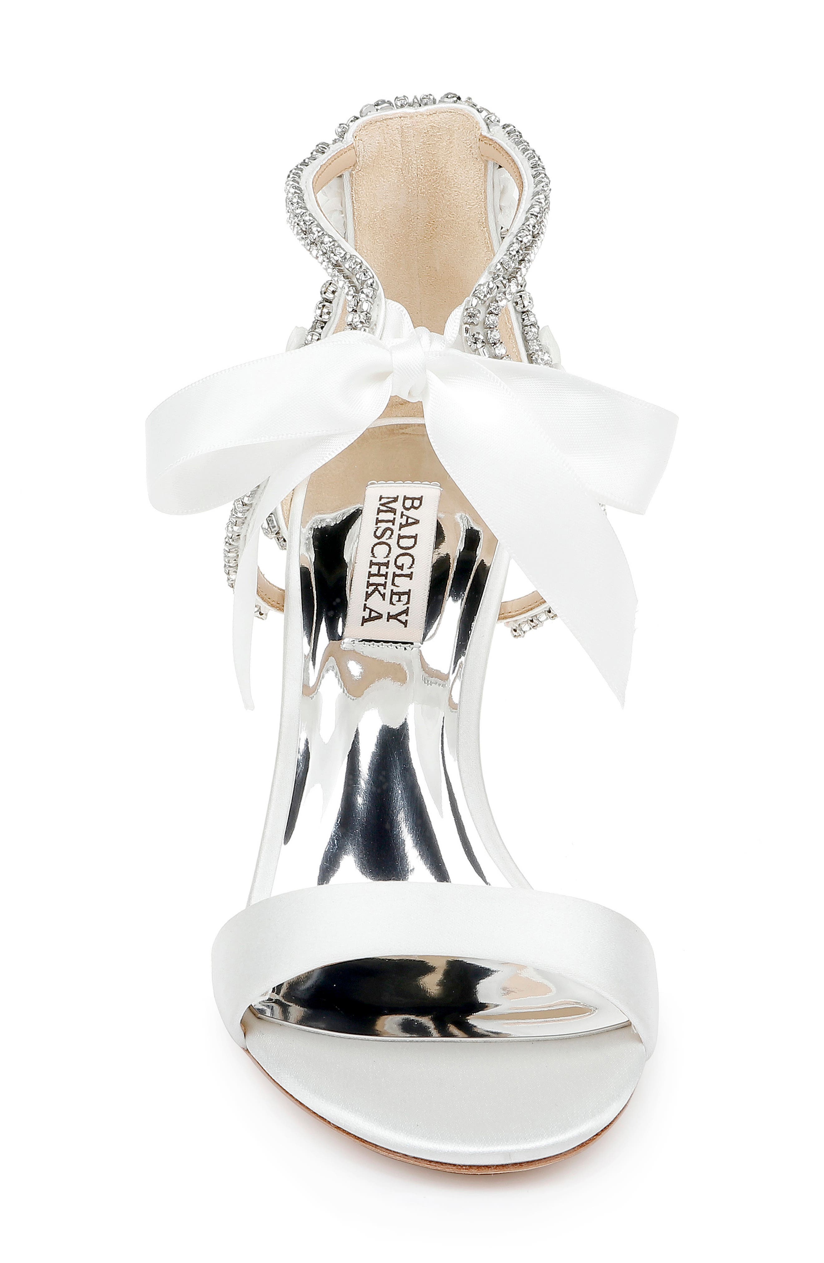 Badgley Mischka Collection Bonita Sandal, Alternate, color, 