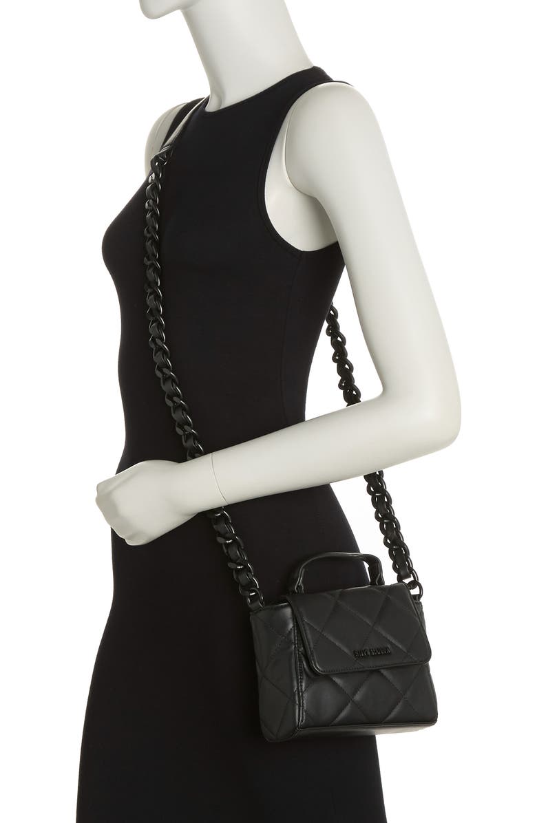 Steve Madden Quilted Crossbody Bag, Alternate, color,