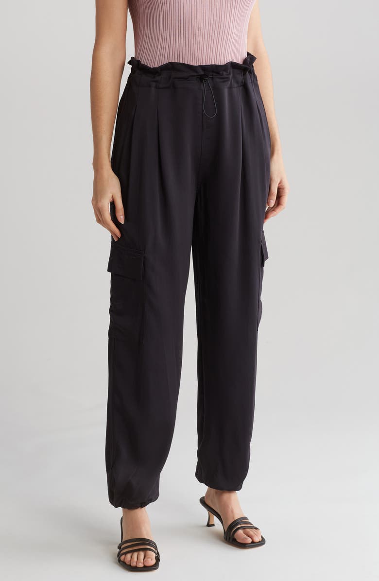 DKNY Jeans Skinny Leg Cargo Pants, Main, color,