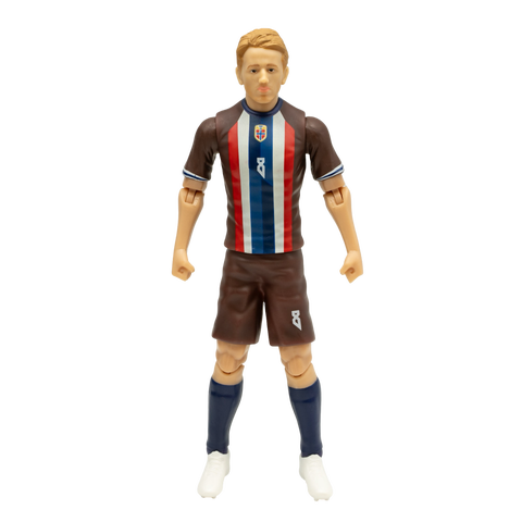 SOCKERS Norway National Sander Berge 8" Soccer Action Figure