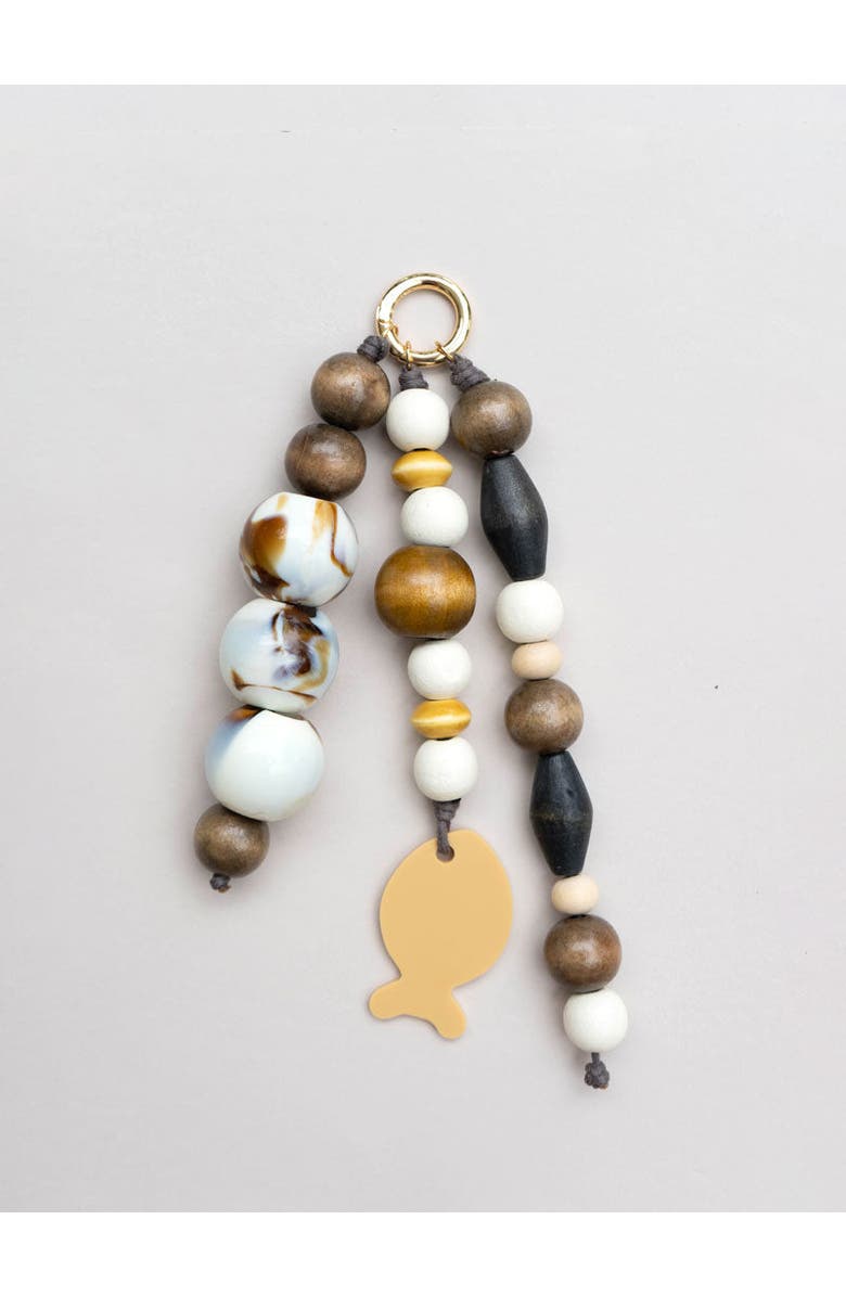 By Lilla Pesca Bag Charm, Main, color, Multi