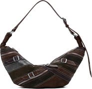 Desigual Medium Patchwork Faux Leather Crossbody Bag