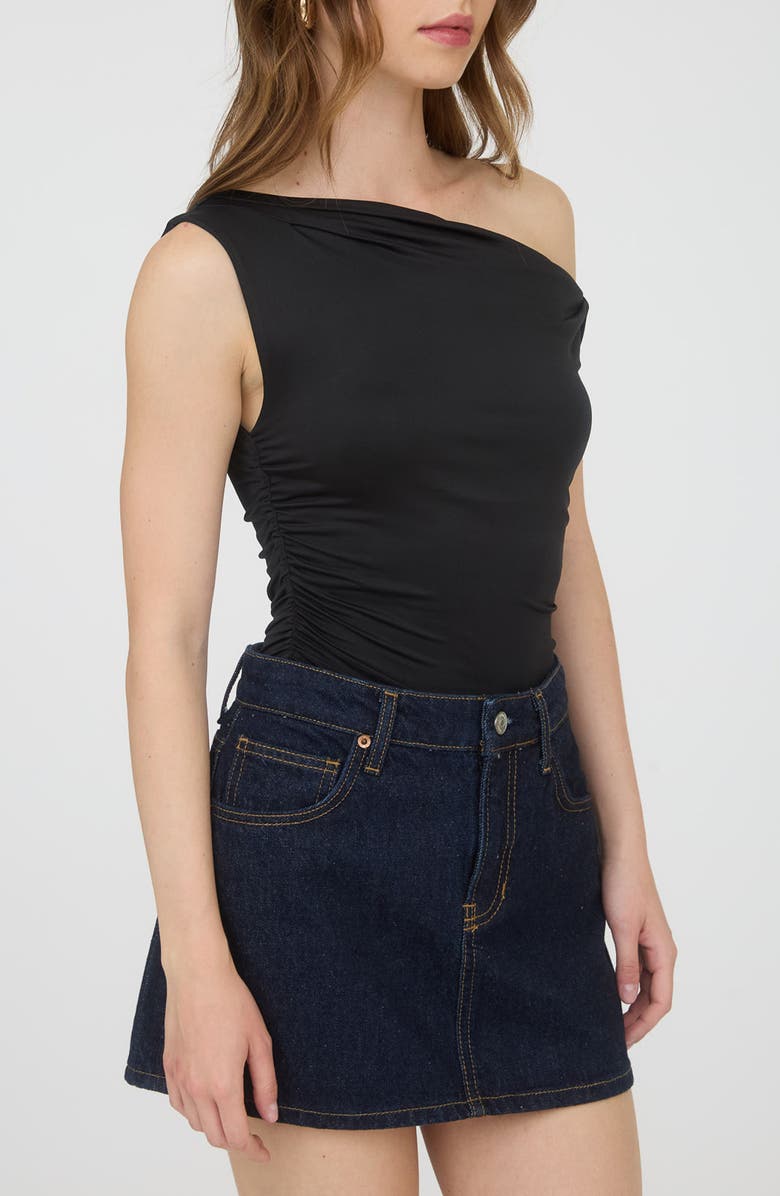 Blu Pepper One-Shoulder Top, Alternate, color, 