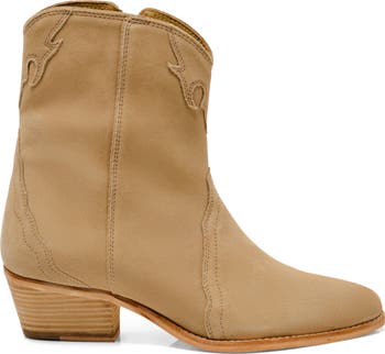New Frontier Western Bootie