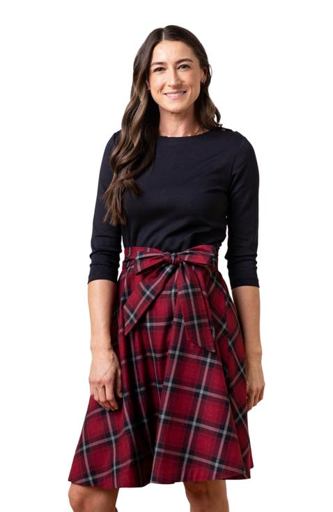 Women's French Skater Dress