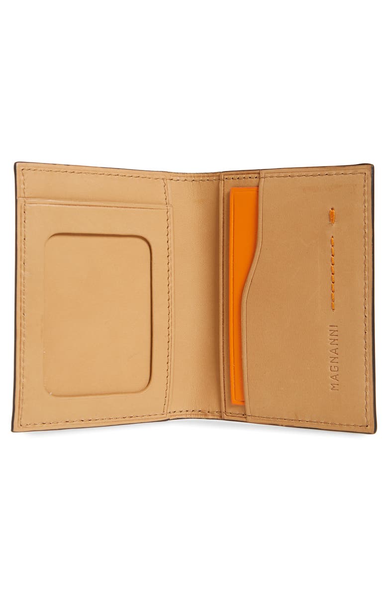 Magnanni Leather Card Case, Alternate, color, 