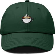 Dalix Cappuccino Embroidered Casual Cap