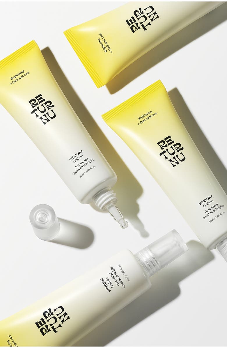 Returnu Vitatone Cream, Alternate, color, NO COLOR