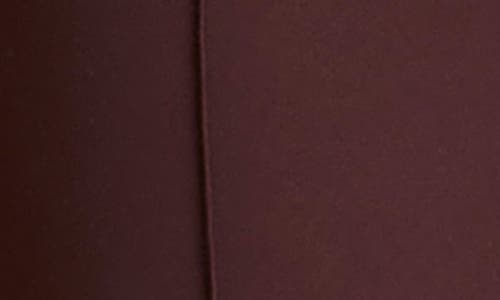 Vince Pintuck Pleat Crop Flare Pants In Burgundy