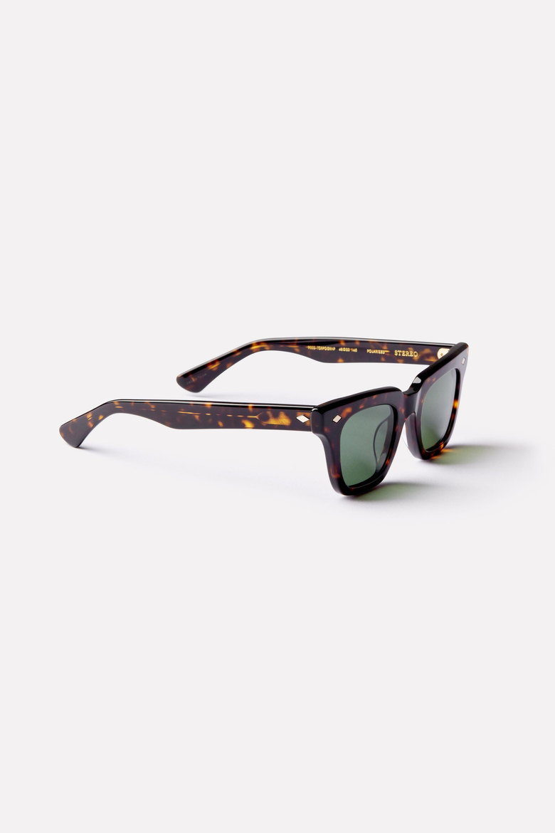 Stereo Sunglasses, Alternate, color, Tortoise