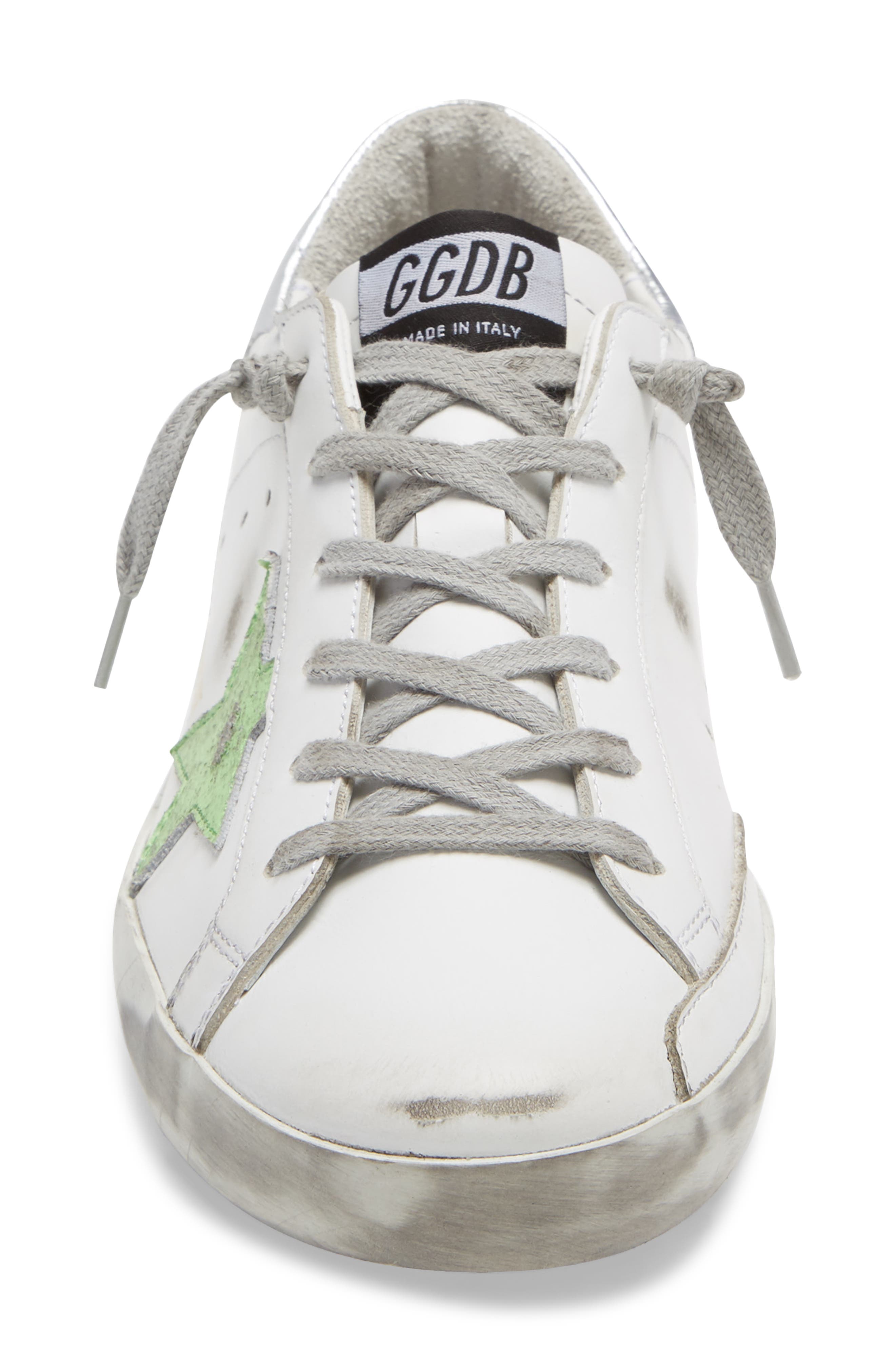 Golden Goose Super-Star Sneaker, Alternate, color, 