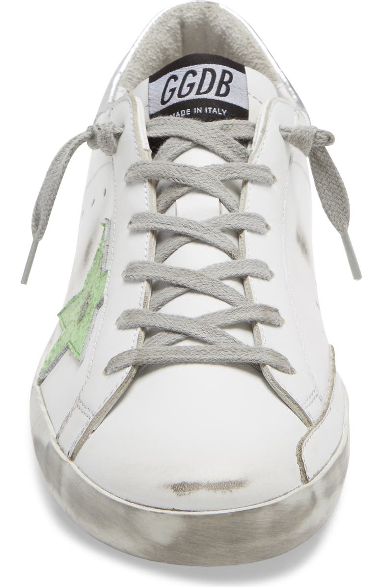 Golden Goose Super-Star Sneaker, Alternate, color,
