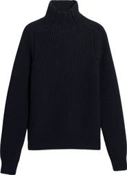 Fortela Leona High Neck Wool and Cashmere Sweater