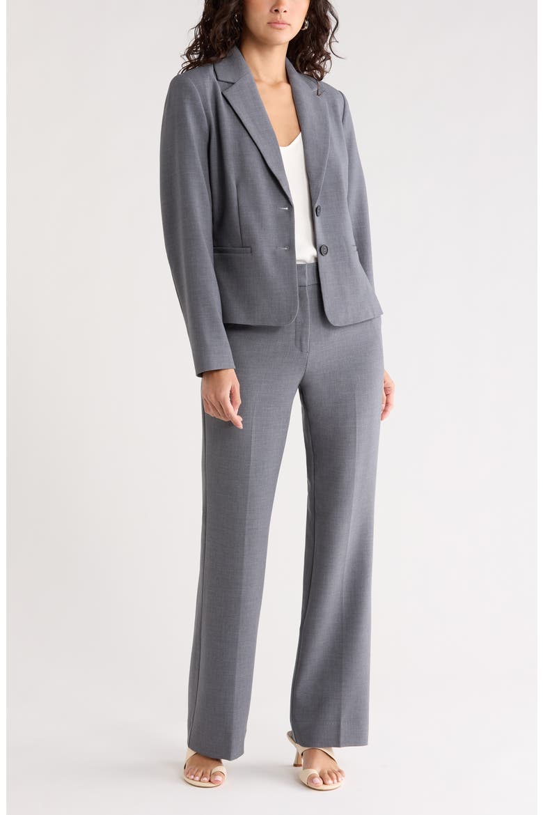 Slim Fit Blazer, Main, color, GREY DEEP HEATHER