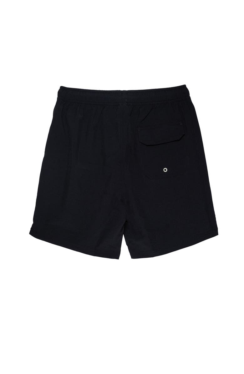 Gottex Mens Beach Bound 9" Swim Trunks, Alternate, color, Black