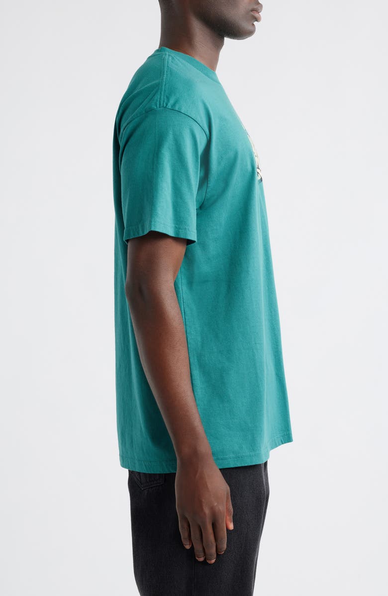 Carhartt Work In Progress Louder Organic Cotton Graphic T-Shirt, Alternate, color, Saguaro (Heavy Enzyme Wash)