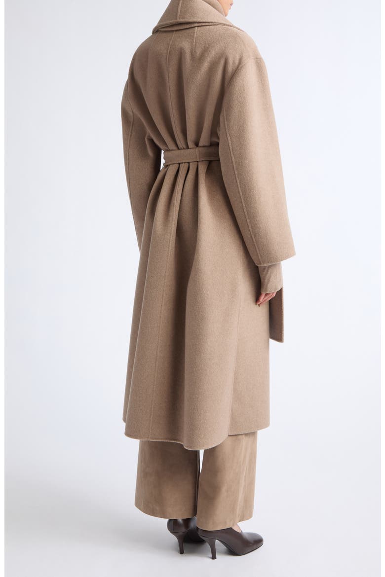 Shawl Collar Coat, Alternate, color, CLAY